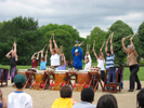 A little workshop in Central Park